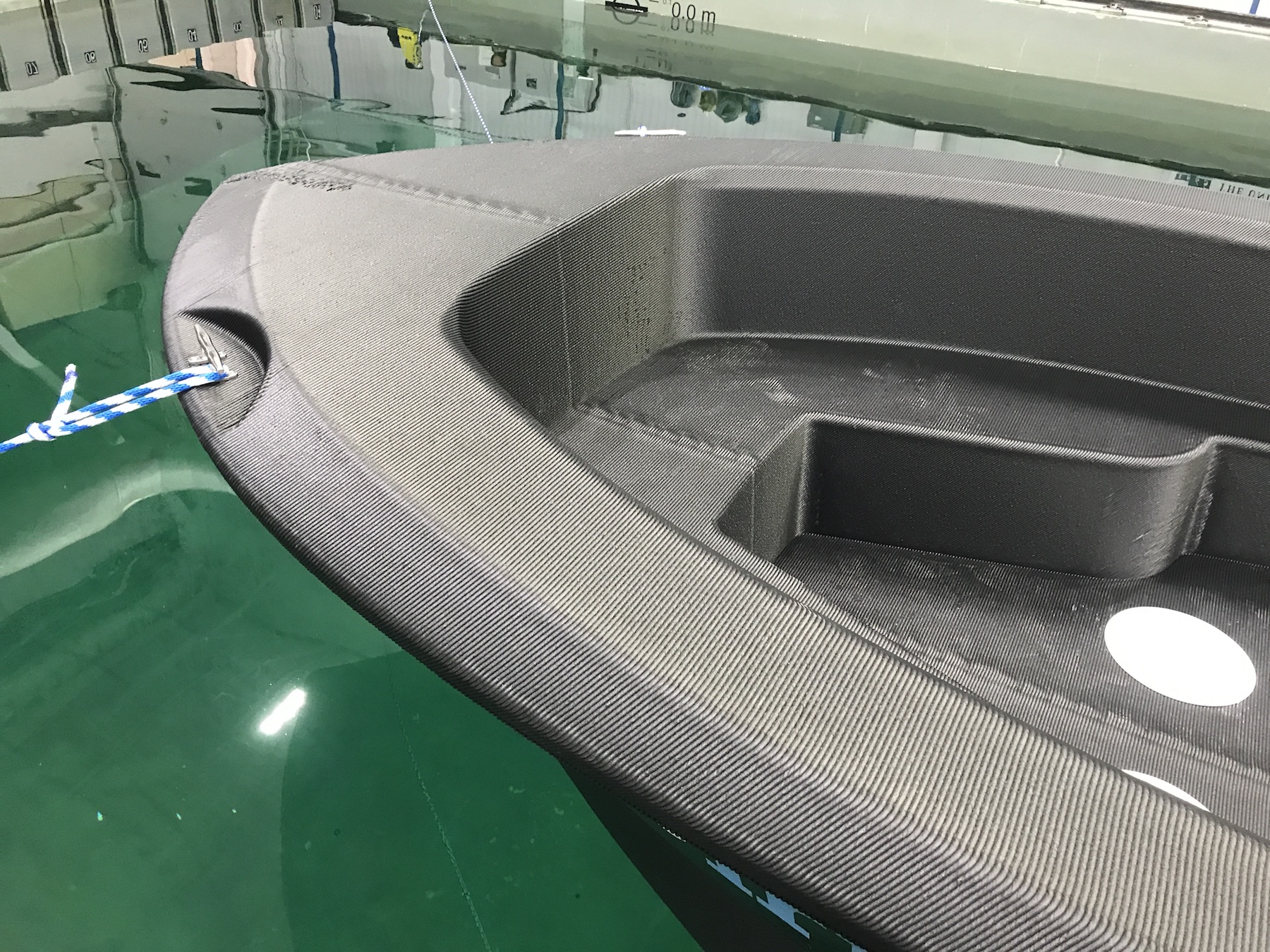UMaine launches world’s largest 3D printed boat Maine Boats Homes